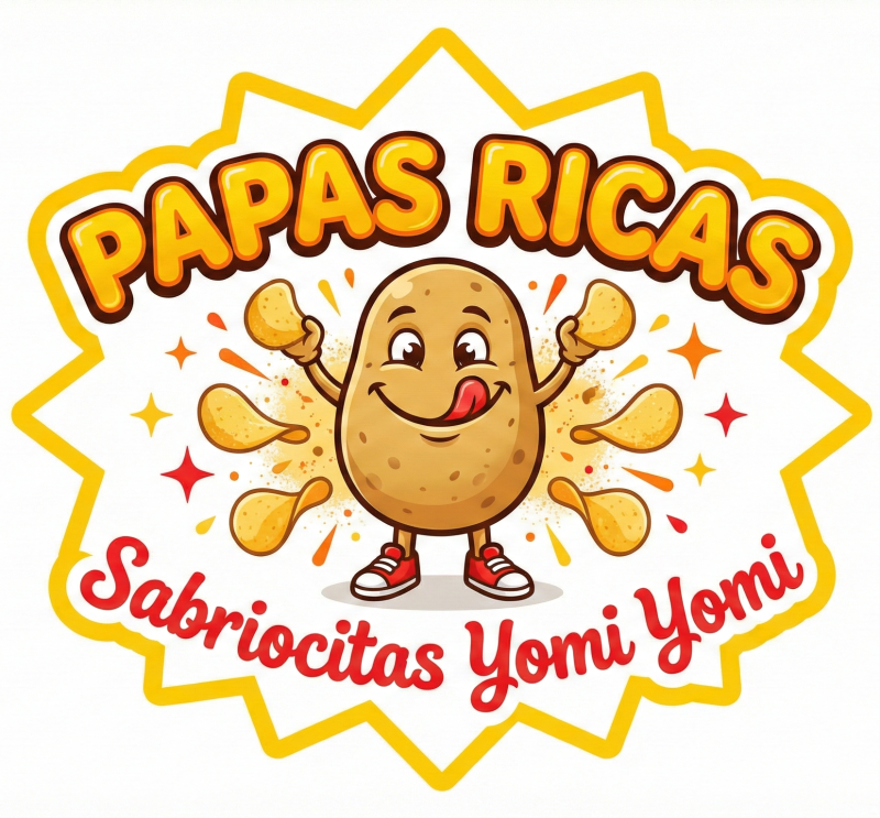 Papas Ricas Sabriocitas Yomi Yomi