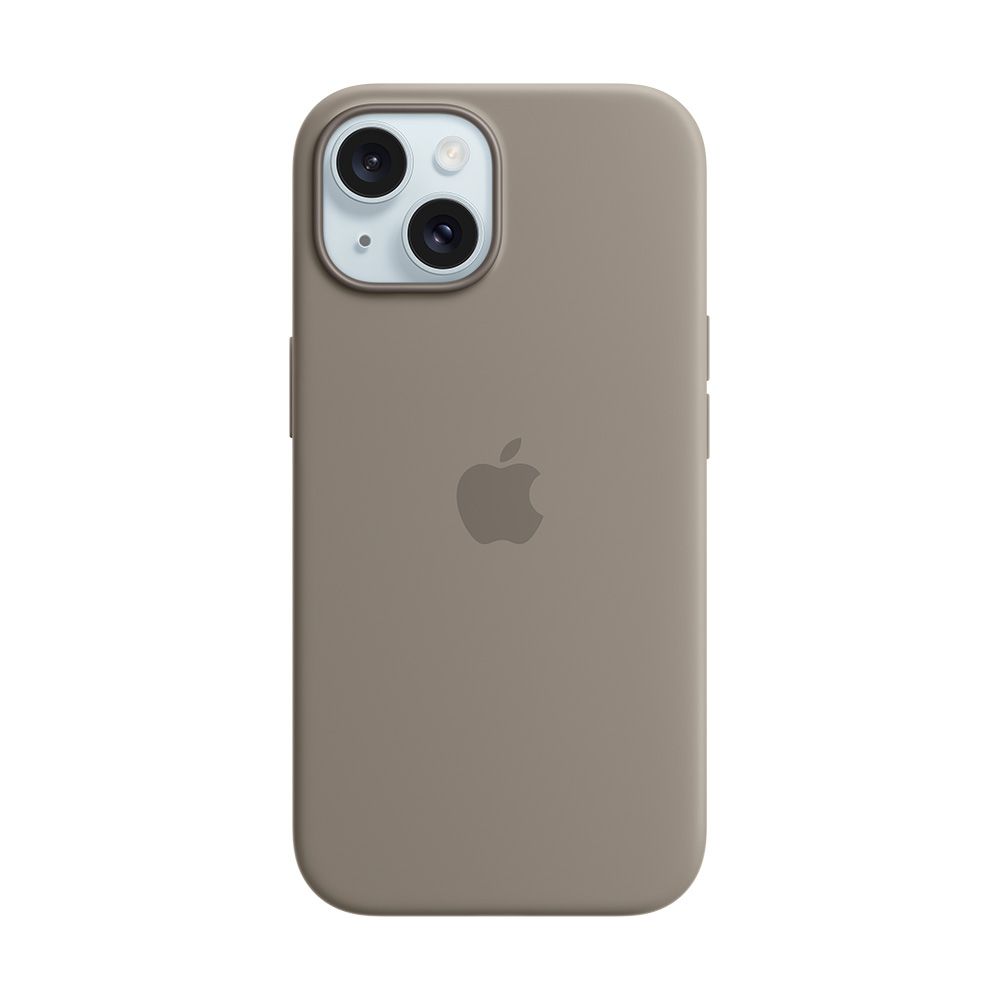 Funda de Silicón iPhone 15