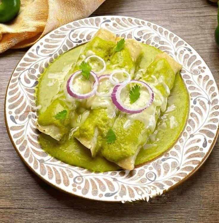 Enchiladas Verdes