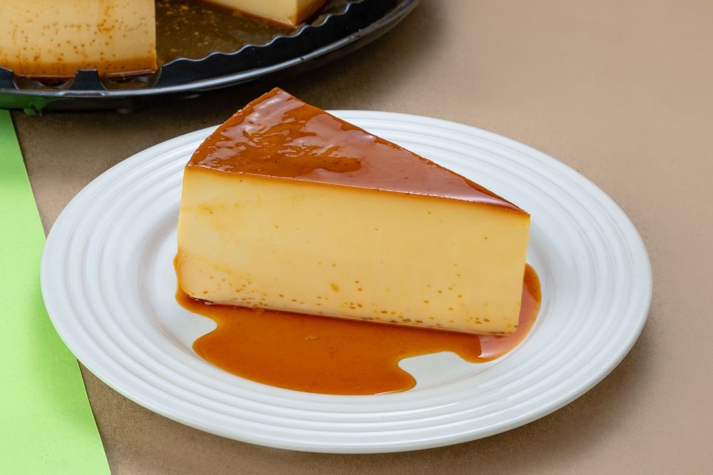 Flan Napolitano