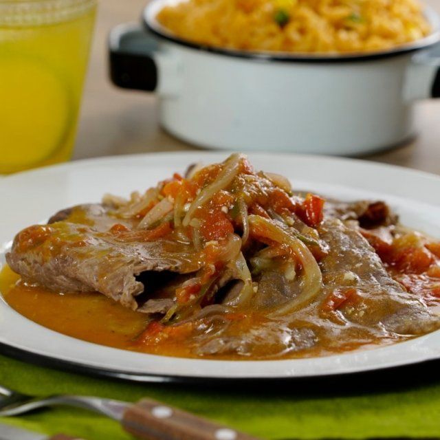 Bistec a la Mexicana